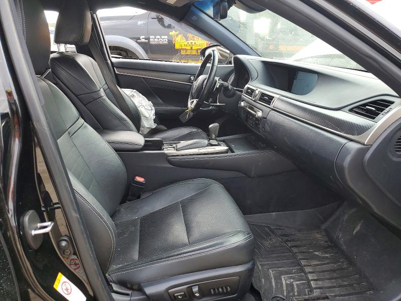 Продажа на аукционе авто 2017 Lexus Gs 350, vin: JTHBZ1BL0HA008695, номер лота: 97674115