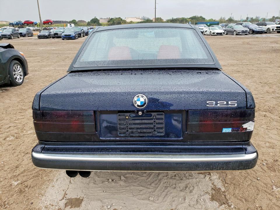 1988 Bmw 325 I მანქანა იყიდება აუქციონზე, vin: WBABB1305J8273097, აუქციონის ნომერი: 75459995