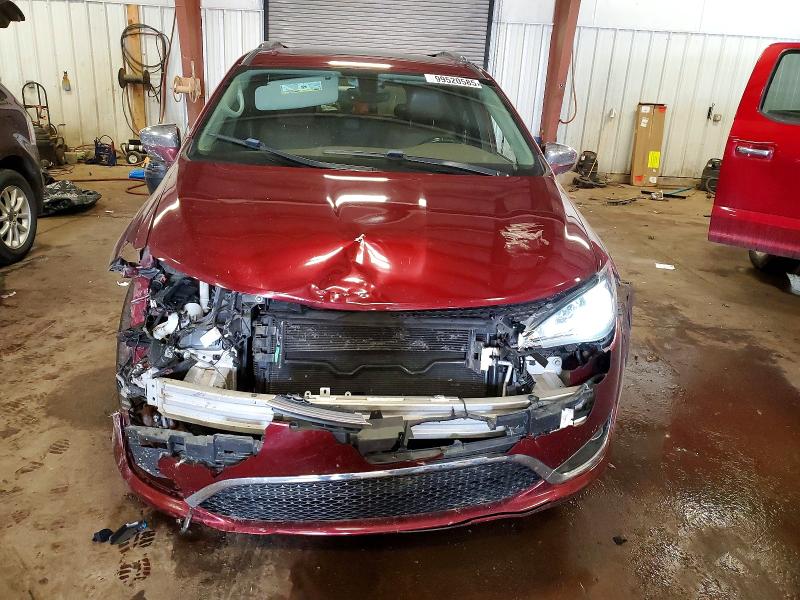 2017 Chrysler Pacifica მანქანა იყიდება აუქციონზე, vin: 2C4RC1GG1HR588760, აუქციონის ნომერი: 99520585