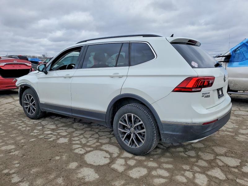 Продаж на аукціоні авто 2018 Volkswagen Tiguan, vin: 3VV2B7AX9JM191263, номер лоту: 72186975