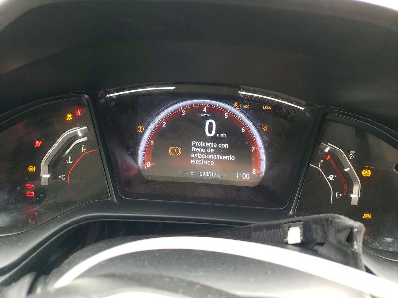2020 Honda Civic მანქანა იყიდება აუქციონზე, vin: 19XFC2F61LE005499, აუქციონის ნომერი: 74680445