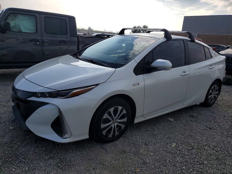 Продаж на аукціоні авто 2022 Toyota Prius Prime, vin: JTDKAMFP2N3221123, номер лоту: 74494785