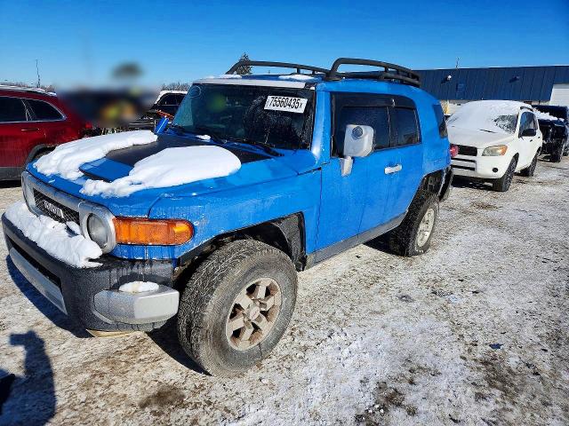 Продаж на аукціоні авто 2007 Toyota Fj Cruiser, vin: JTEBU11F170043645, номер лоту: 75560435