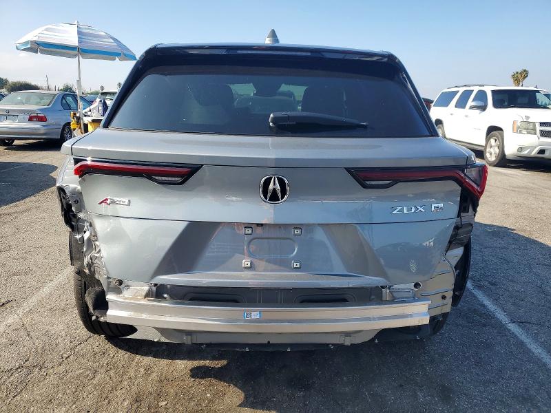 Продаж на аукціоні авто 2024 Acura Zdx, vin: 4W5KHMRK9RZ509190, номер лоту: 74486305