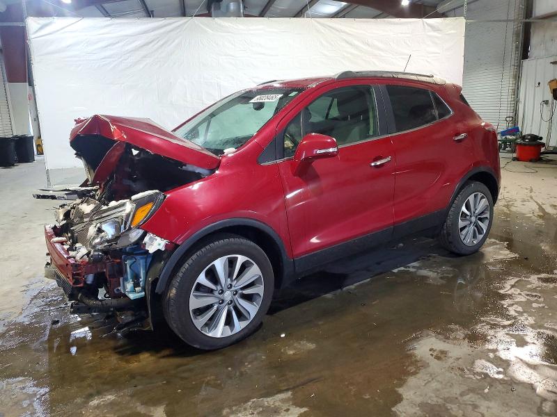 2019 Buick Encore მანქანა იყიდება აუქციონზე, vin: KL4CJASB5KB708132, აუქციონის ნომერი: 98028465