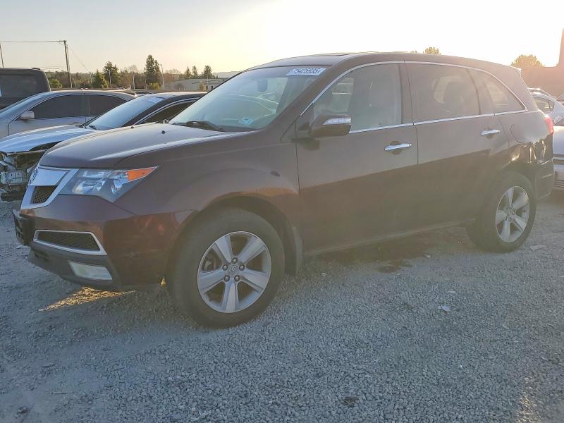 Продаж на аукціоні авто 2010 Acura Mdx, vin: 2HNYD2H22AH534018, номер лоту: 75425935