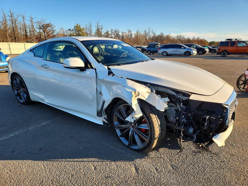Aukcja sprzedaży 2018 Infiniti Q60, vin: JN1FV7EL3JM631183, numer aukcji: 73159295