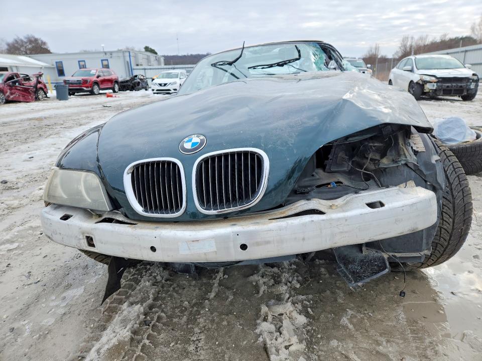 Aukcja sprzedaży 2000 Bmw M, vin: WBSCK9346YLC90485, numer aukcji: 75624255