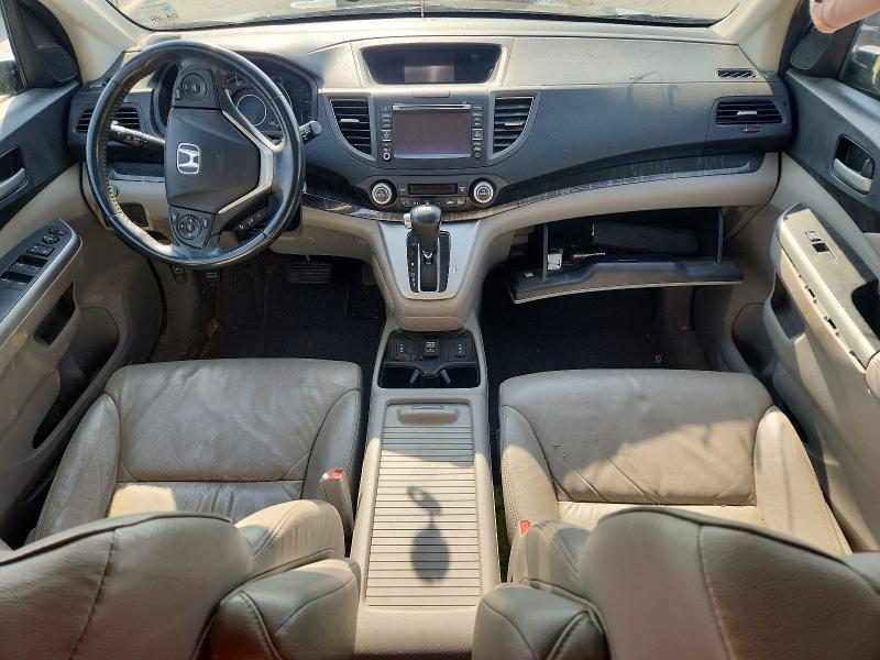 75584525 :رقم المزاد ، 2HKRM3H76DH524907 vin ، 2013 Honda Cr-v Exl مزاد بيع