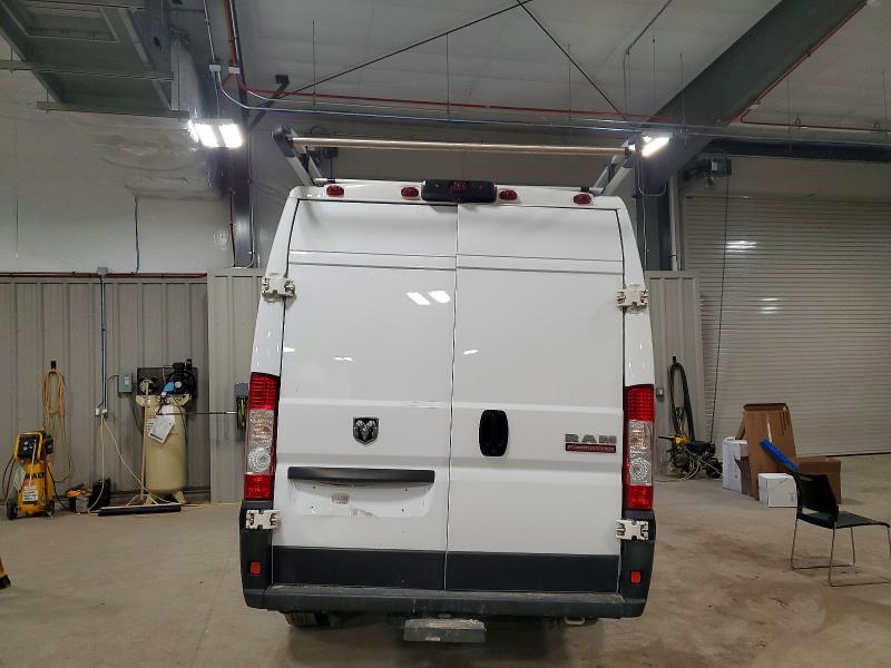 2022 Ram Promaster 3500 მანქანა იყიდება აუქციონზე, vin: 3C6MRVJG0NE123870, აუქციონის ნომერი: 98800635