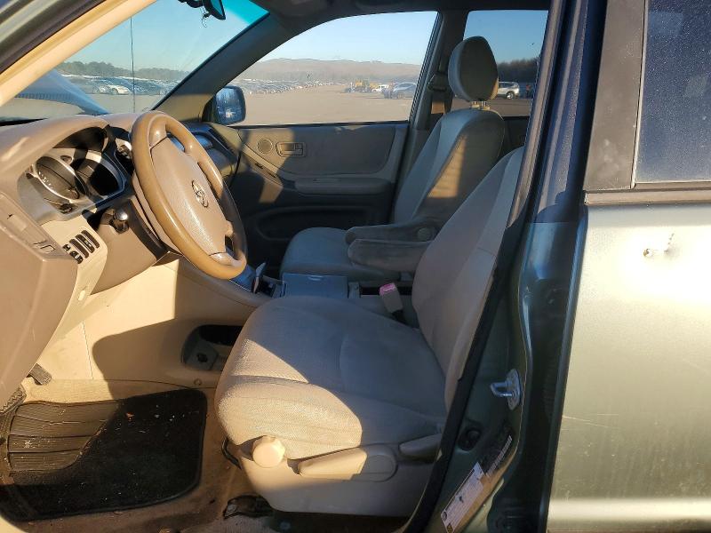 2006 Toyota Highlander მანქანა იყიდება აუქციონზე, vin: JTEDP21A960103633, აუქციონის ნომერი: 74043735