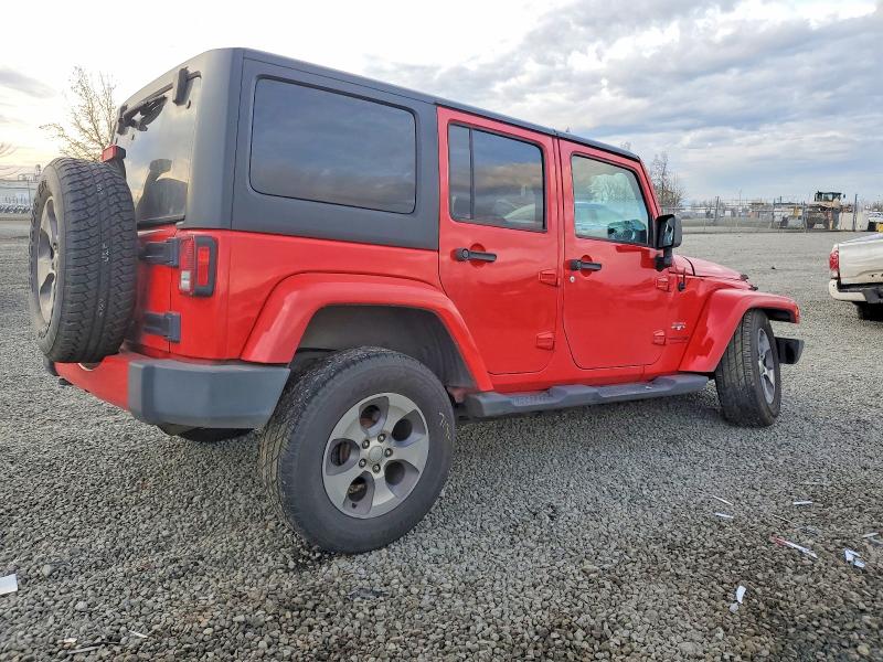 Продаж на аукціоні авто 2018 Jeep Wrangler Unlimited, vin: 1C4BJWEG1JL935607, номер лоту: 73905925
