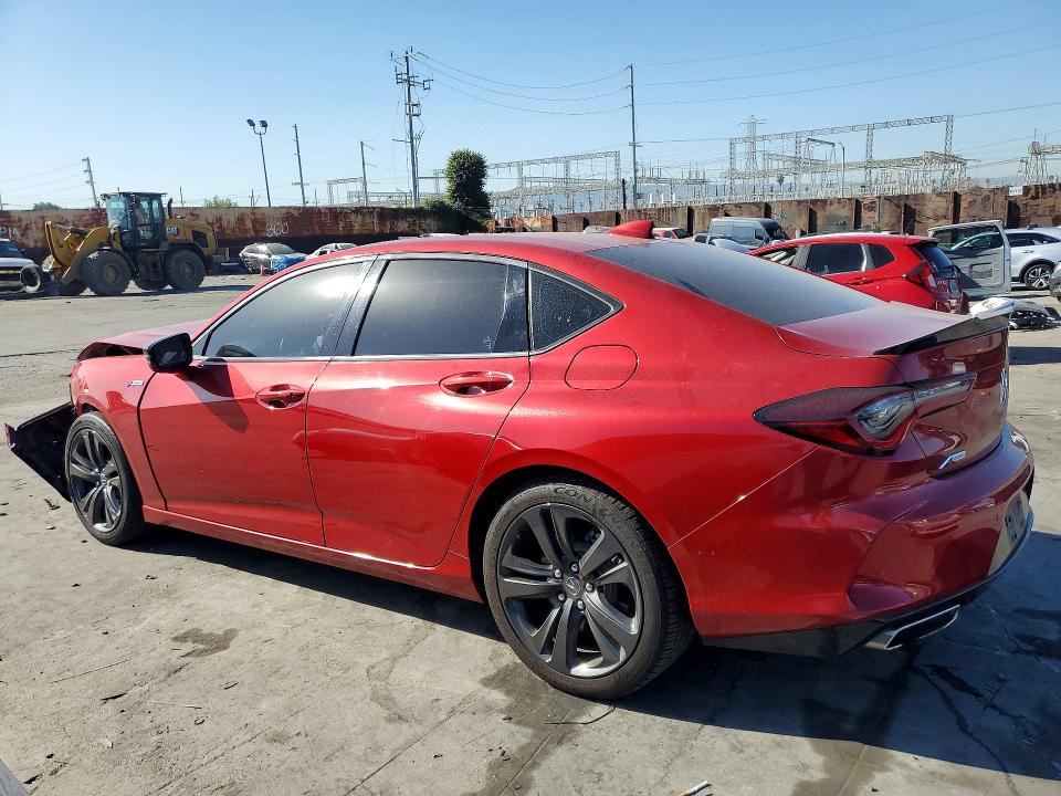 2021 Acura Tlx მანქანა იყიდება აუქციონზე, vin: 19UUB5F51MA006001, აუქციონის ნომერი: 75534685