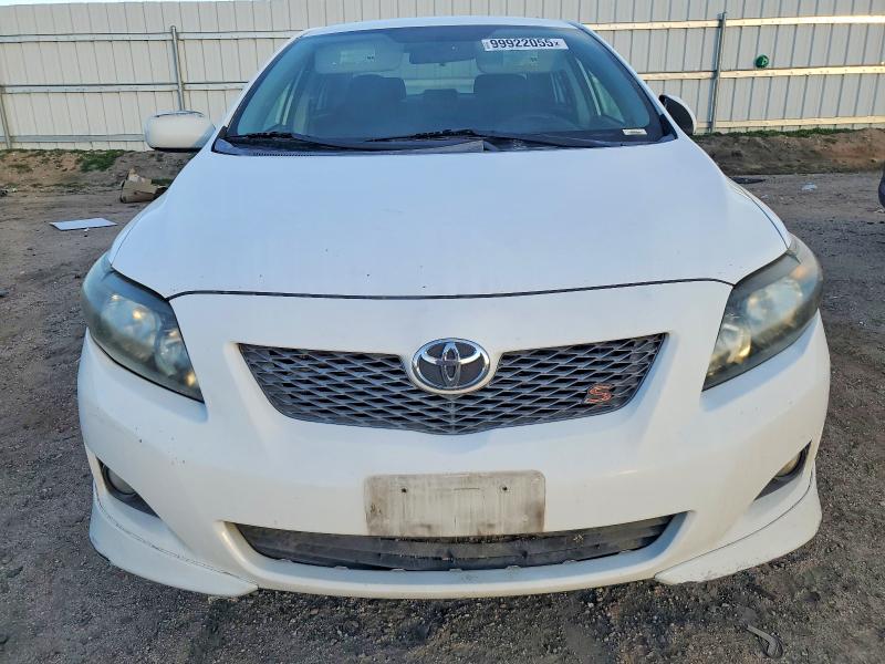 99922055 :رقم المزاد ، 1NXBU40E79Z072072 vin ، 2009 Toyota Corolla مزاد بيع