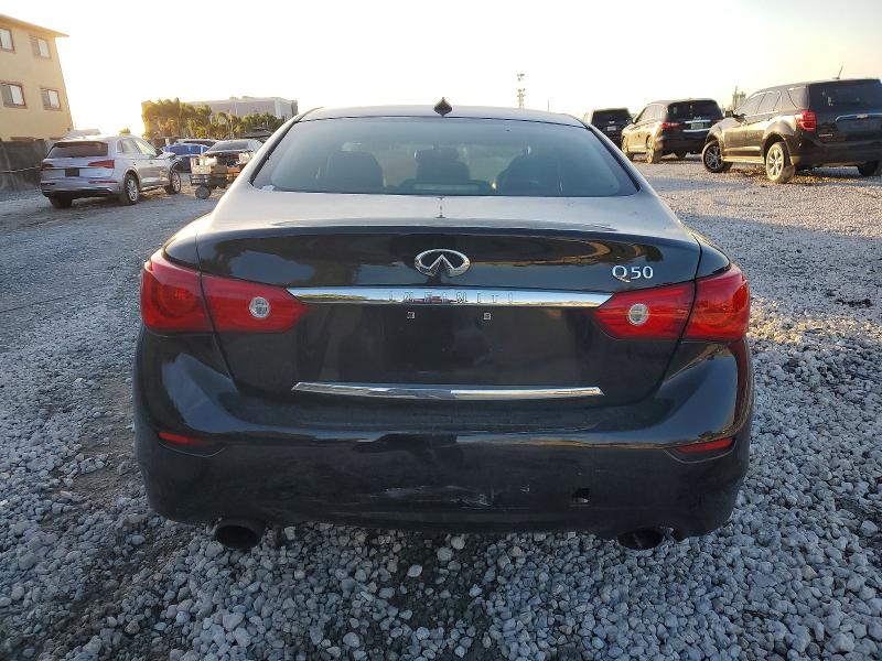 Aukcja sprzedaży 2014 Infiniti Q50, vin: JN1BV7AP8EM675130, numer aukcji: 52142176