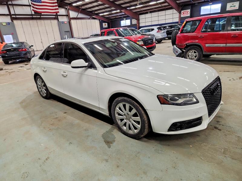 2010 Audi A4 Premium მანქანა იყიდება აუქციონზე, vin: WAUFFAFL9AN007644, აუქციონის ნომერი: 99472895
