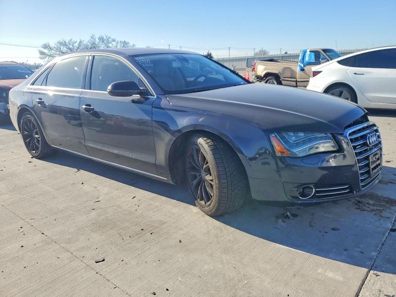 99553475 :رقم المزاد ، WAURMAFD2EN002366 vin ، 2014 Audi A8 مزاد بيع