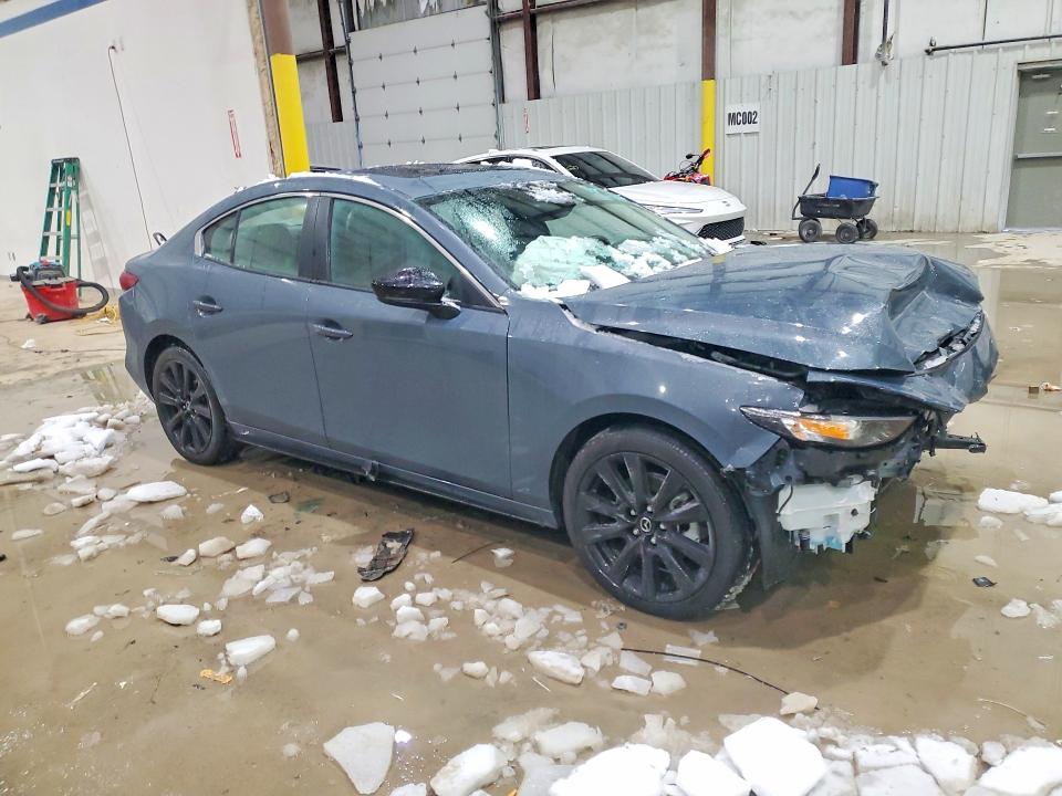 2025 Mazda 3 მანქანა იყიდება აუქციონზე, vin: 3MZBPBCM0SM460707, აუქციონის ნომერი: 74953085