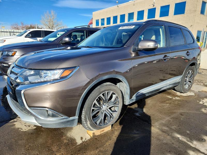 Продаж на аукціоні авто 2016 Mitsubishi Outlander, vin: JA4AD3A31GZ021863, номер лоту: 96119465
