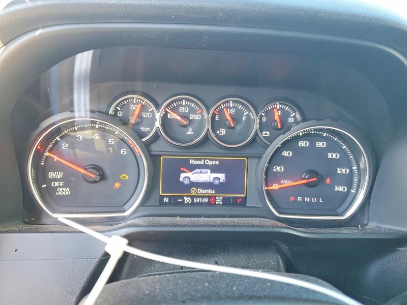 2019 Chevrolet Silverado მანქანა იყიდება აუქციონზე, vin: 1GCRYDED7KZ191921, აუქციონის ნომერი: 94730235