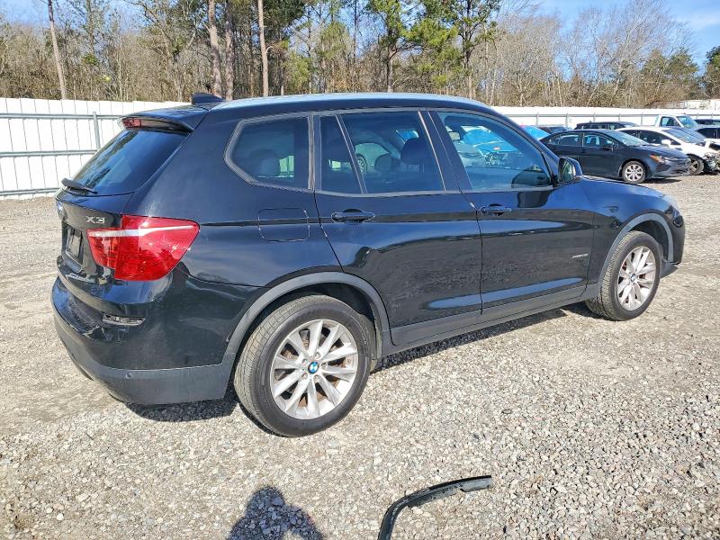 2015 Bmw X3 მანქანა იყიდება აუქციონზე, vin: 5UXWX9C5XF0D53616, აუქციონის ნომერი: 73907825