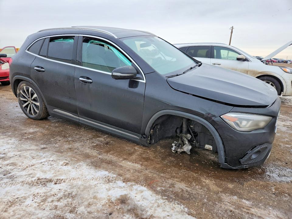 Продажа на аукционе авто 2022 Mercedes-benz Gla, vin: W1N4N4HB6NJ390614, номер лота: 75560235