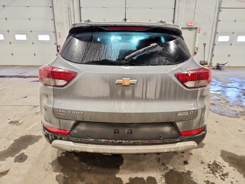 73972275 :رقم المزاد ، KL79MRSL7TB075291 vin ، 2026 Chevrolet Trailblazer مزاد بيع