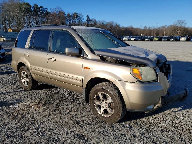 Продажа на аукционе авто 2006 Honda Pilot, vin: 5FNYF28526B005384, номер лота: 73915355