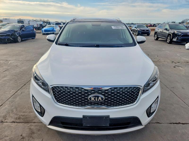72837705 :رقم المزاد ، 5XYPKDA51GG166784 vin ، 2016 Kia Sorento مزاد بيع