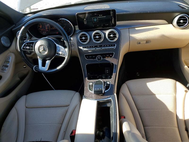 Продаж на аукціоні авто 2021 Mercedes-benz C 300, vin: W1KWF8DB8MR652486, номер лоту: 74748915