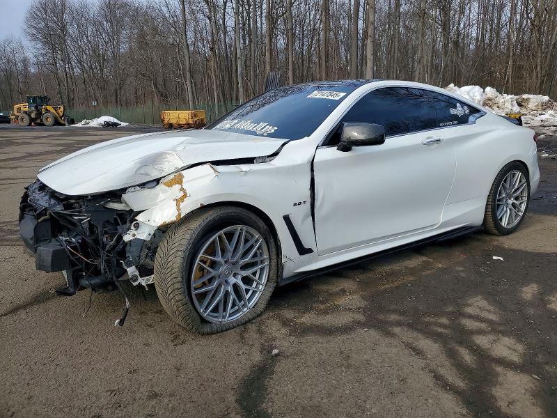 2017 Infiniti Q60 მანქანა იყიდება აუქციონზე, vin: JN1CV7EL8HM320491, აუქციონის ნომერი: 72147845