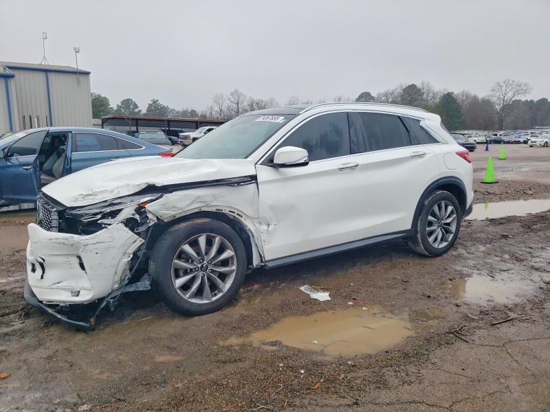 74367655 :رقم المزاد ، 3PCAJ5BA7MF124147 vin ، 2021 Infiniti Qx50 مزاد بيع