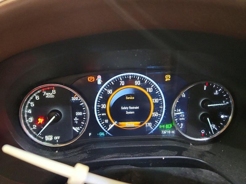 74491905 :رقم المزاد ، 5GAEVCKW1KJ232440 vin ، 2019 Buick Enclave مزاد بيع