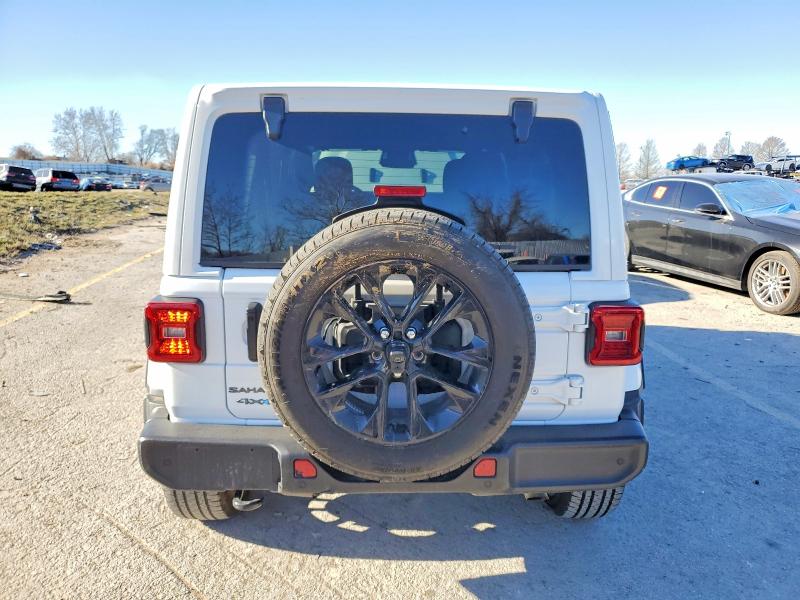 73301135 :رقم المزاد ، 1C4RJXP65SW600374 vin ، 2025 Jeep Wrangler مزاد بيع