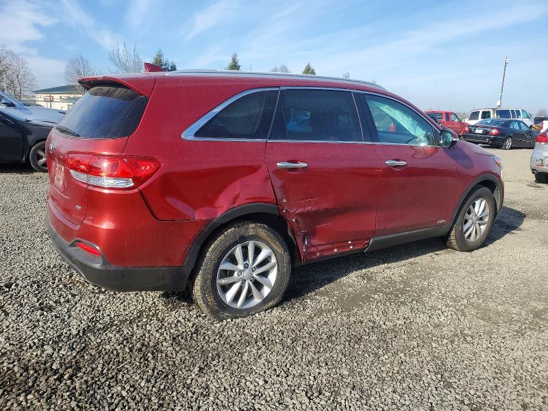 Продаж на аукціоні авто 2017 Kia Sorento Lx, vin: 5XYPGDA36HG246549, номер лоту: 73544825