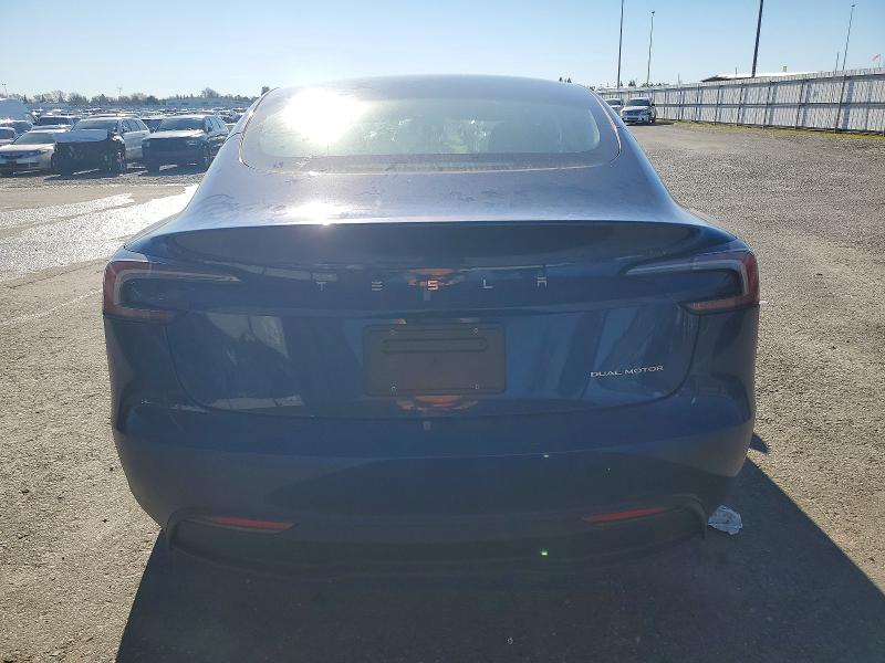 Продажа на аукционе авто 2025 Tesla Model 3, vin: 5YJ3E1EB0SF906152, номер лота: 97676695