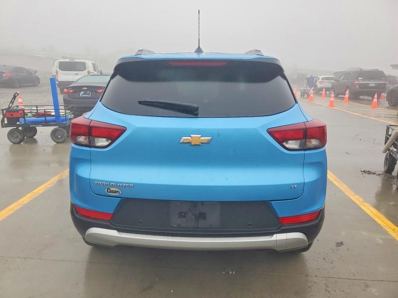 2025 Chevrolet Trailblazer მანქანა იყიდება აუქციონზე, vin: KL79MPSL4SB102935, აუქციონის ნომერი: 97732115