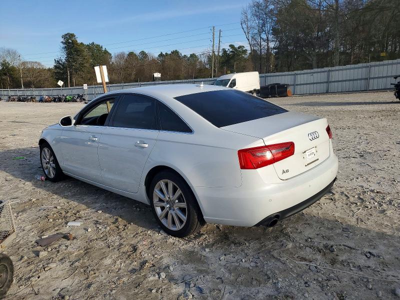Продажа на аукционе авто 2014 Audi A6, vin: WAUGFAFC8EN155083, номер лота: 73477525