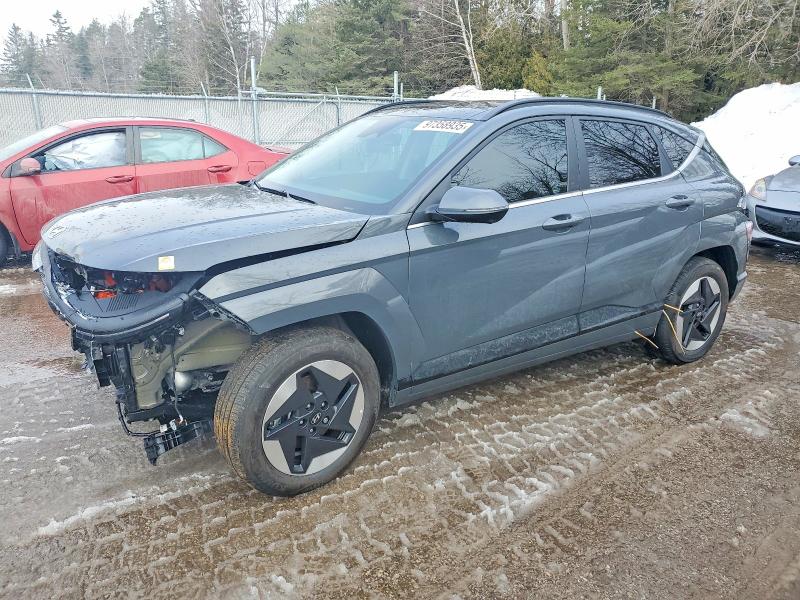 2025 Hyundai Kona მანქანა იყიდება აუქციონზე, vin: KM8HE3A60SU033340, აუქციონის ნომერი: 97358935