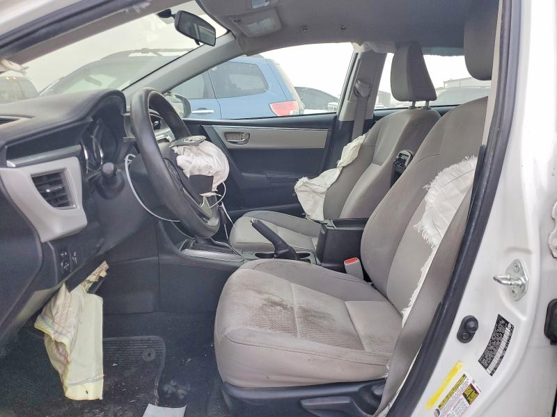 73736095 :رقم المزاد ، 5YFBURHE2FP271805 vin ، 2015 Toyota Corolla مزاد بيع