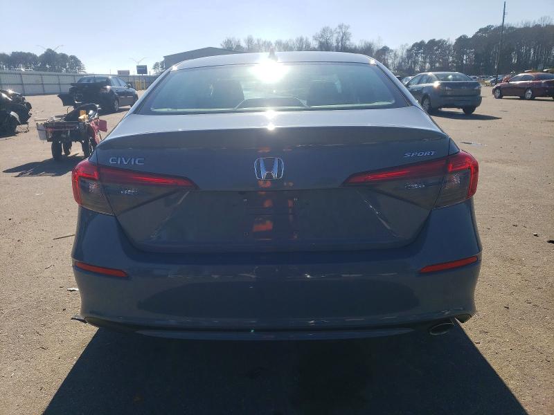 73883775 :رقم المزاد ، 2HGFE2F51RH533821 vin ، 2024 Honda Civic مزاد بيع