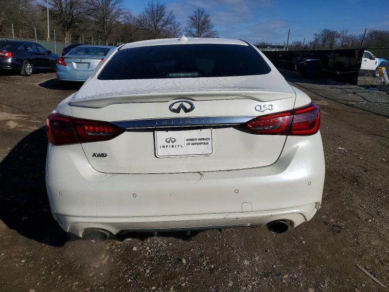 73193015 :رقم المزاد ، JN1EV7BR1PM542175 vin ، 2023 Infiniti Q50 مزاد بيع