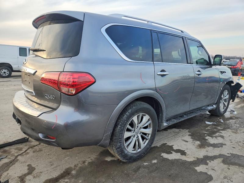 75383615 :رقم المزاد ، JN8AZ2NF4H9643515 vin ، 2017 Infiniti Qx80 Base مزاد بيع