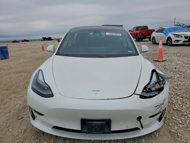2020 Tesla Model 3 მანქანა იყიდება აუქციონზე, vin: 5YJ3E1EA3LF802456, აუქციონის ნომერი: 72679975