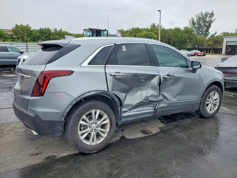 2024 Cadillac Xt5 მანქანა იყიდება აუქციონზე, vin: 1GYKNAR49RZ741174, აუქციონის ნომერი: 75102825