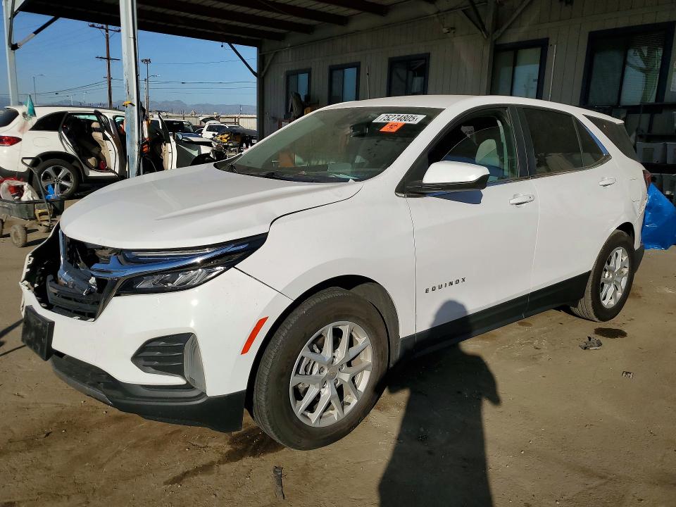 Продаж на аукціоні авто 2022 Chevrolet Equinox, vin: 3GNAXKEV0NL137232, номер лоту: 75274805