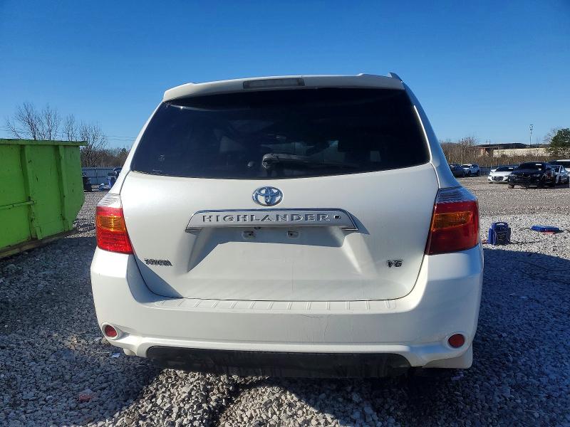 2008 Toyota Highlander მანქანა იყიდება აუქციონზე, vin: JTEDS42A082067900, აუქციონის ნომერი: 72985895