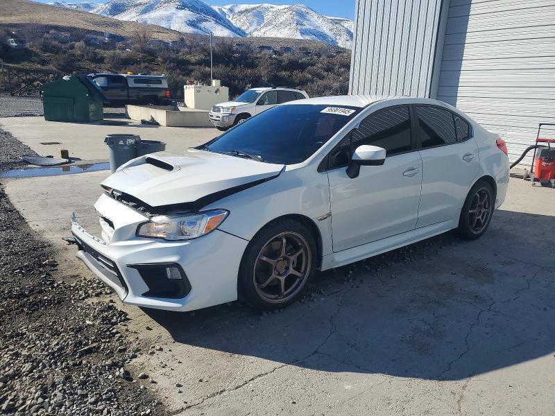 Продажа на аукционе авто 2018 Subaru Wrx, vin: JF1VA1A6XJ9809648, номер лота: 99361945