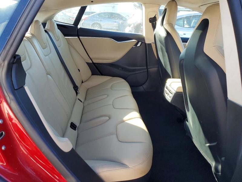 2014 Tesla Model S მანქანა იყიდება აუქციონზე, vin: 5YJSA1S16EFP50626, აუქციონის ნომერი: 73892585