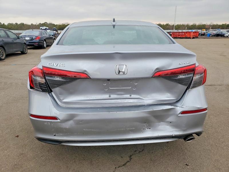 98283785 :رقم المزاد ، 2HGFE2F52NH607046 vin ، 2022 Honda Civic مزاد بيع